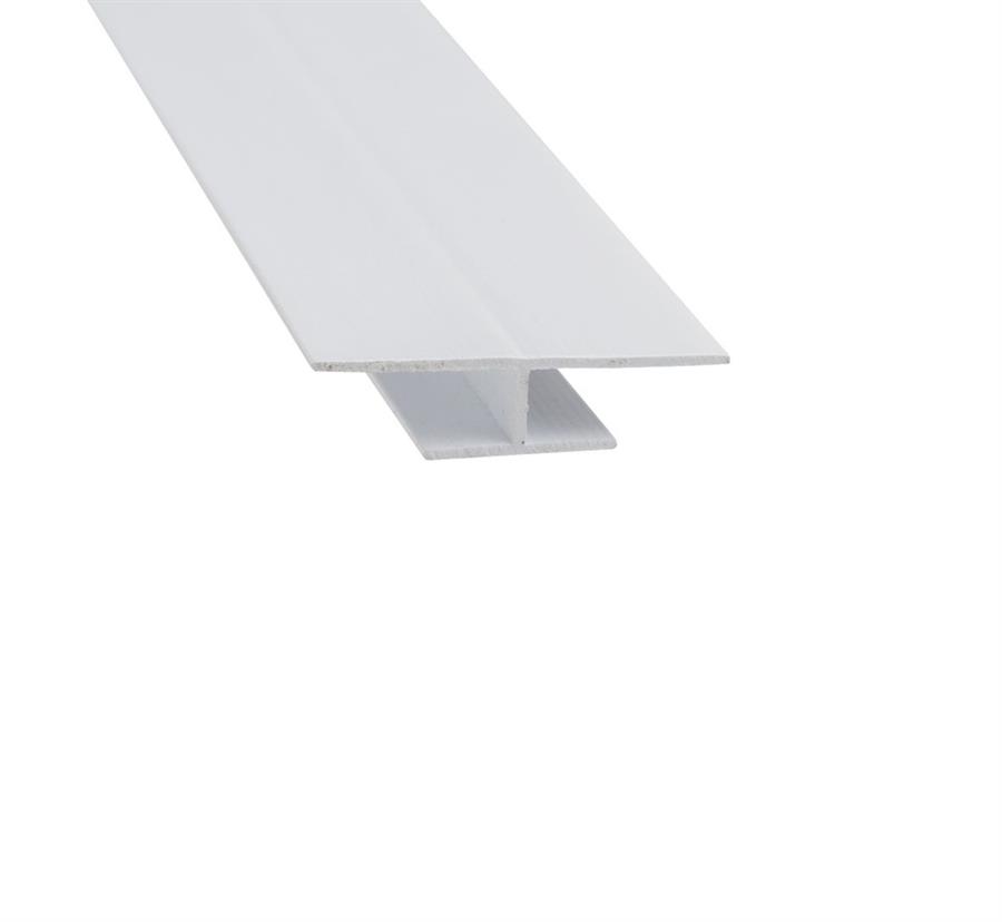 Maropor Perfil H Blanco 8x3000
