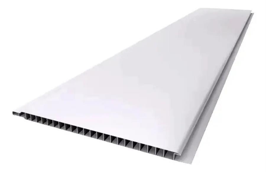 Cielorraso PVC Liso Estándar 5,5mts 10mm