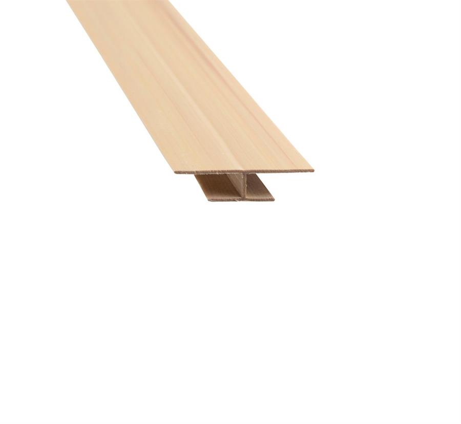 Maropor Perfil H marron claro 5x2800mm