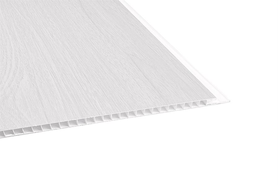 Maropor Cielorraso PVC Línea Decocielo Estampado Fresno 0,25x3,95mts 5mm A21