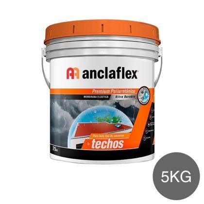 Techo Membrana Elastica Poliuretanica x 5kg