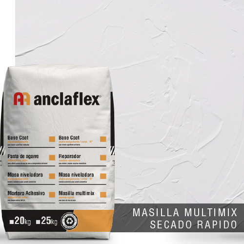 Masilla Multimix polvo sec rap x 20kg