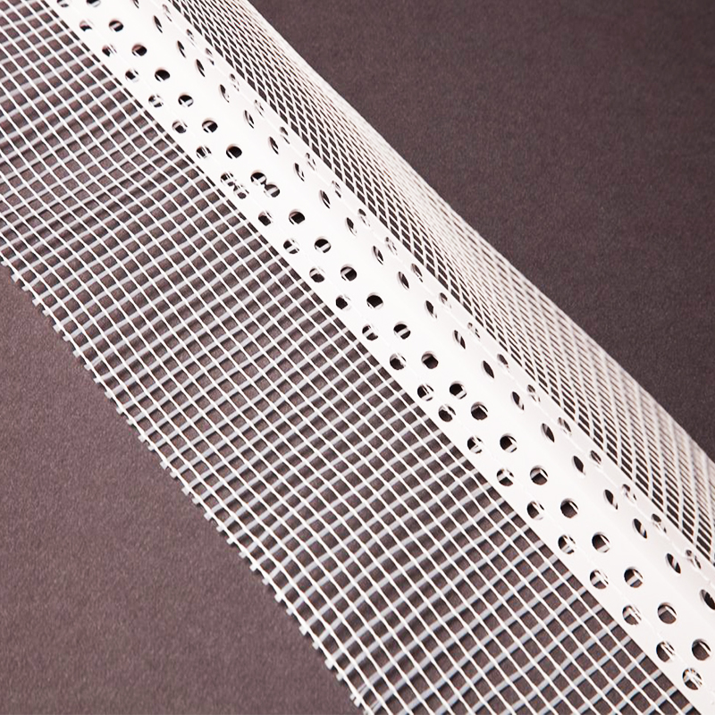 Cantonera PVC con malla20x20x2,50mts