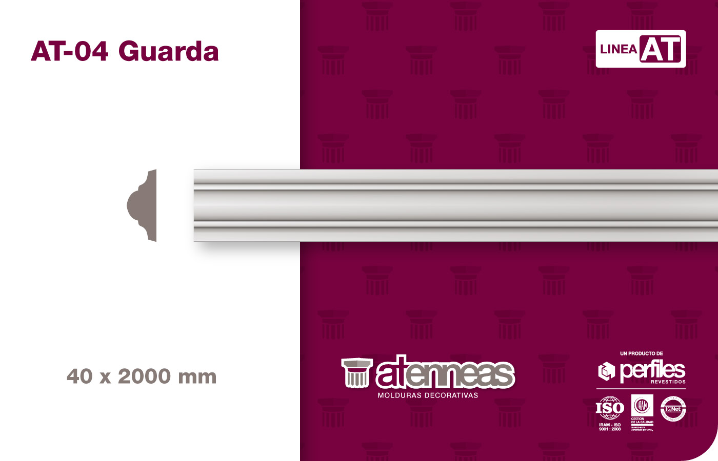 Guarda AT04 x 2mts