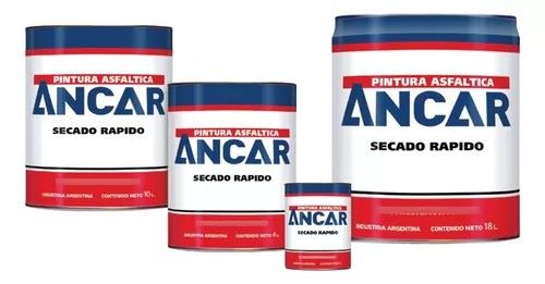 Ancar Pintura Asfáltica x 4lts