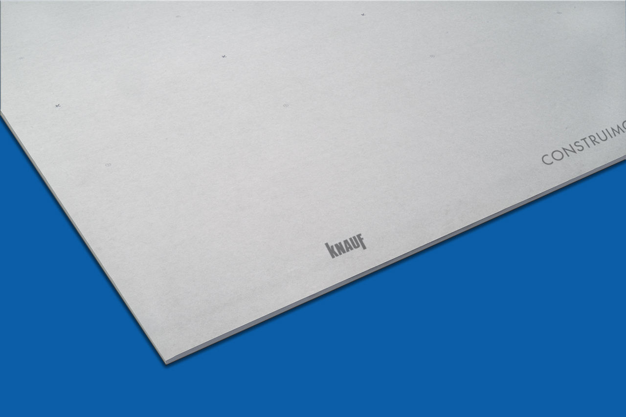Placa Knauf estandar 12.5mm (1.2x 3mts)