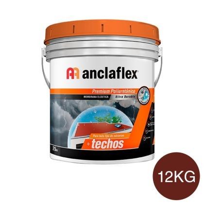 Techo Membrana Elastica Poliuretanica x 12kg